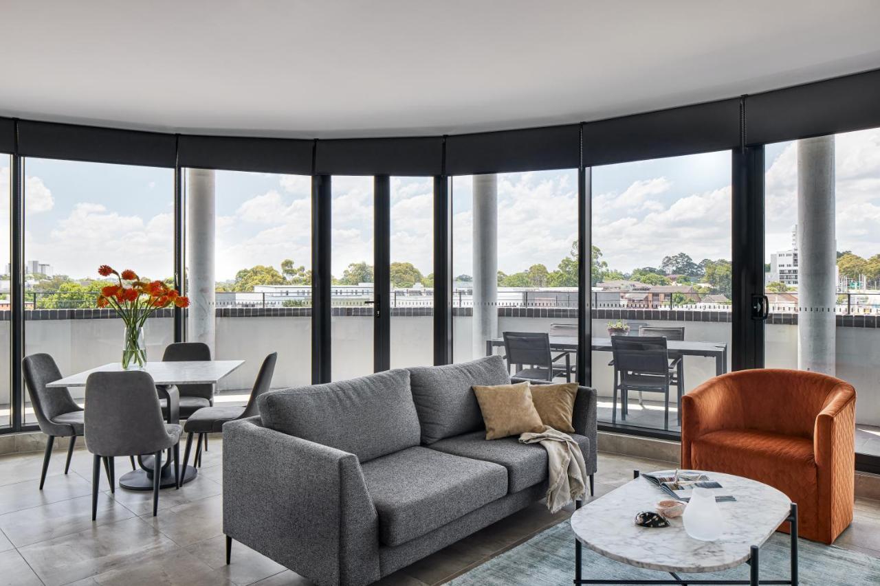 Punthill Parramatta Aparthotel Сидни Екстериор снимка